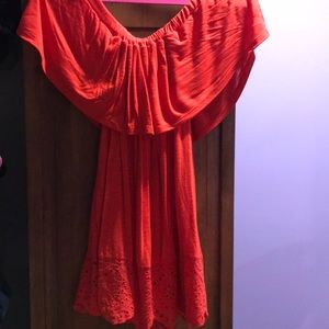 Off the shoulder top